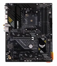 Tarjeta Madre Asus Tuf Gaming B550-plus Wifi Ii Socket Am4, 4 Ddr4-sdram, Atx, Wifi, Bluetooth